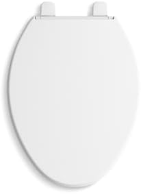 Kohler Brevia Elongated Toilet Seat White