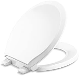 KOHLE Fixed-Position Quiet-Close Toilet Seat