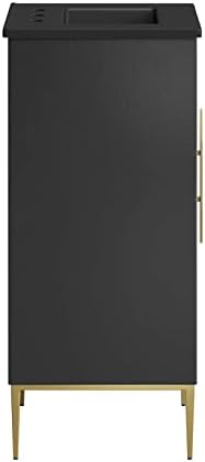 Modway Awaken Bath Vanity 18 Black