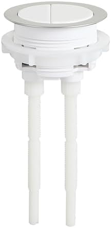 Durable 48mm Dual Flush Push Button Replacement