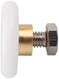 GDQLCNXB Replacement Shower Door Runners 4pc Set