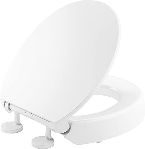 Comfort Quiet Elevating Toilet Seat