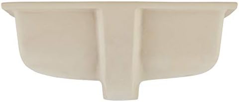 Signature Hardware 447964 Destin 16 Vitreous China Undermount Sink White