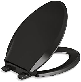 Effortless Elongated Toilet Seat