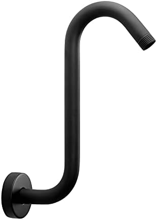 Sturdy S-Shaped Shower Arm Extenders