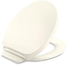 Quick-Consumer Response Drift ReadyLatch Quiet Close Round Toilet Seat