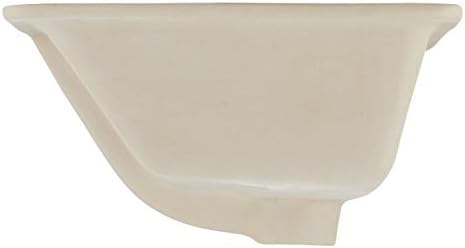 Signature Hardware 21 Vitreous China Undermount Bathroom Sink - White