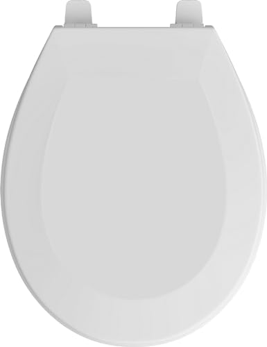 Round Front Toilet Seat Lid