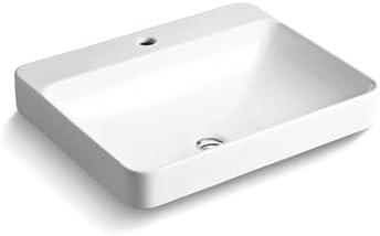 Sturdy Design for the Home Single Faucet Sink with Oval Design