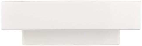 Signature 25 Year Warranty Vitrous China Bath Sink