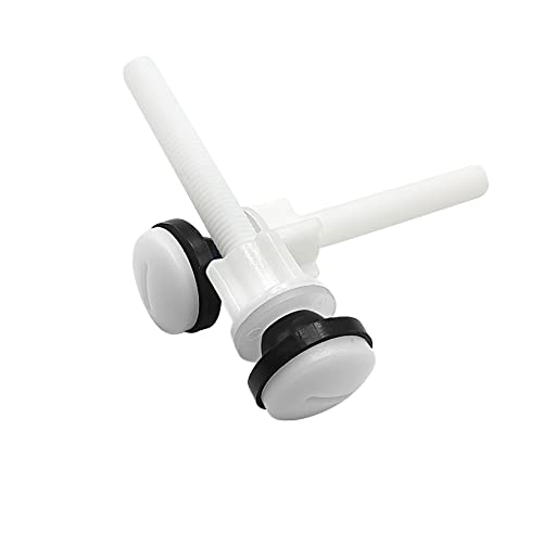 ECUDIS 4-Pack Plastic Toilet Bolts Corrosion-Resistant Bathroom Fixtures