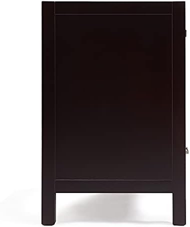 Sturdy Double-Sink Vanity Cabinet for Home Use