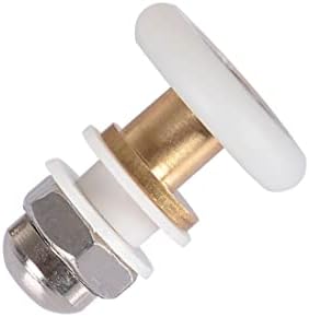 4-Piece Copper Stainless Steel Shower Door Rollers