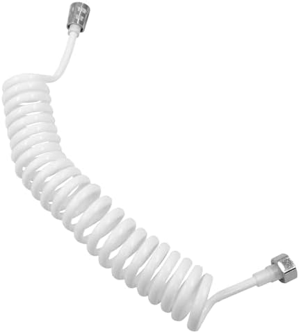 Space-Saving Flexible Bidet Hose