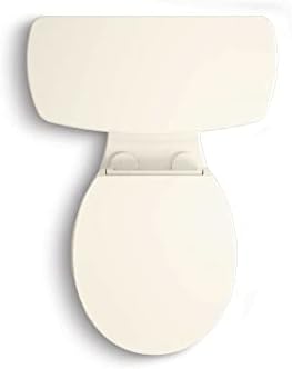 Elegant Elongated Toilet Seat Quiet-Close Raised andlatable Biscuit 3 Seat