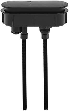 Swiss Madison Toilet Hardware Black
