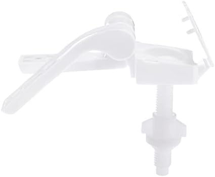 Reusable Toilet Seat Hinges for White Plastic Seats