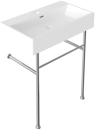 Deer Valley 30-inch Vessel Sink Stainless Steel with Overflow