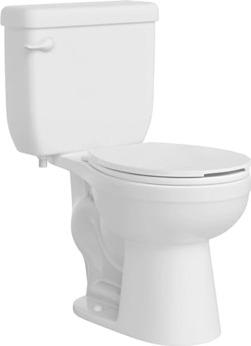Round Front Toilet Seat Lid