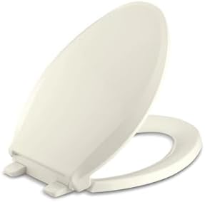 Quick-Released Elongated Toilet Seat Biscuit for Home Use