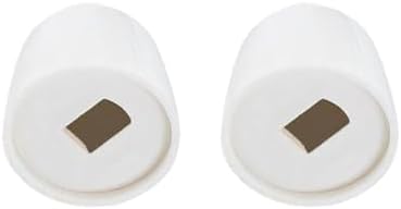 Senriise 10-Pack Toilet Bolt Caps Plastic Snap-in Covers