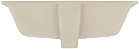 Signature Hardware 21 Vitreous China Undermount Bathroom Sink - White