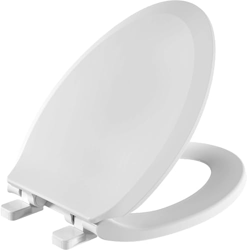 American Standard Slow Elongated Toilet Seat White - Smooth Closure Durable Design