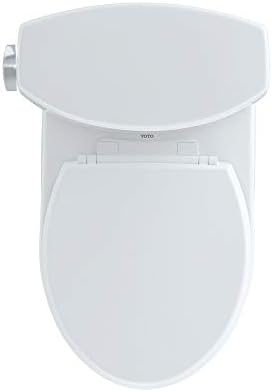 TOTO Two-Piece Toilet with Cefiontectglaze 128 GPF Flush