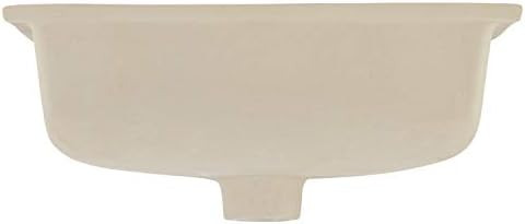 Signature Hardware 447964 Destin 16 Vitreous China Undermount Sink White
