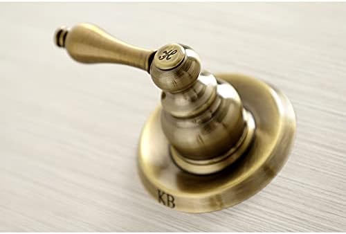 Versatile Victorian Faucet antique brass by Kingston Brass