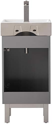 LUCA Kitchen Bath Brielle Single Sink Vanity