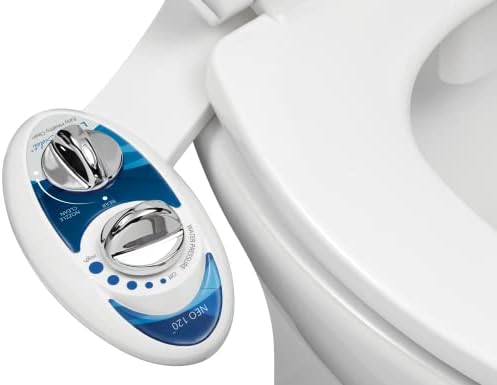 Elevate Hygiene With LUXE Bidet NEO 120 Blue