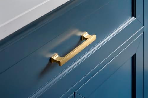 Sturdy Modern Bathroom Vanity Tidal Blue