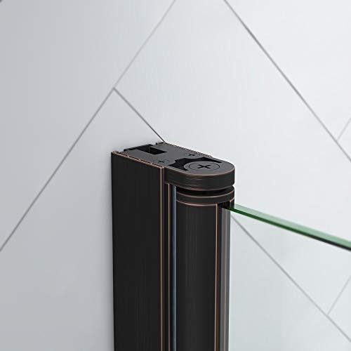 Get the Look You Love with OVE Frameless Showers in Bronze