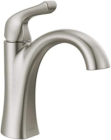 Delta Faucet Arvo Single Hole Brushed Nickel