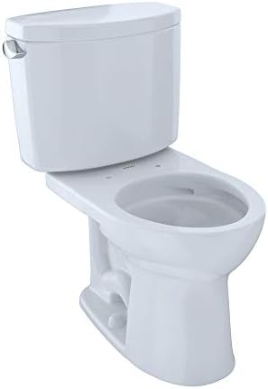 TOTO Two-Piece Toilet with Cefiontectglaze 128 GPF Flush