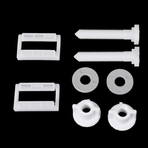Sturdy Plastic Toilet Seat Screws for Installing Toilets