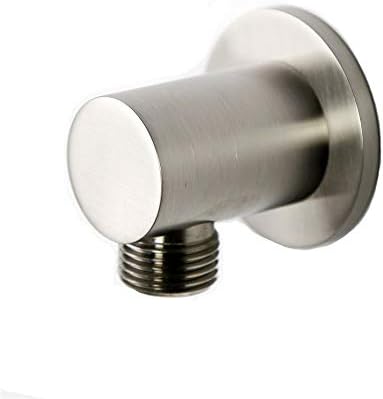 Durable 12-Inch NPT Shower Elbow Brass for Long-Lasting Performance