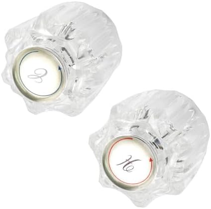 Sturdy Cuff Knobs for Campers - Portable Bathroom Faucet Accessory