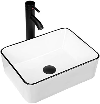 Stylish Ceramic Vessel Sink for Small Spaces