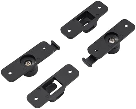 90-Degree Barn Door Locks