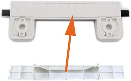 Toilet Seat Hinge Kit Simple Setup Long-Lasting Performance