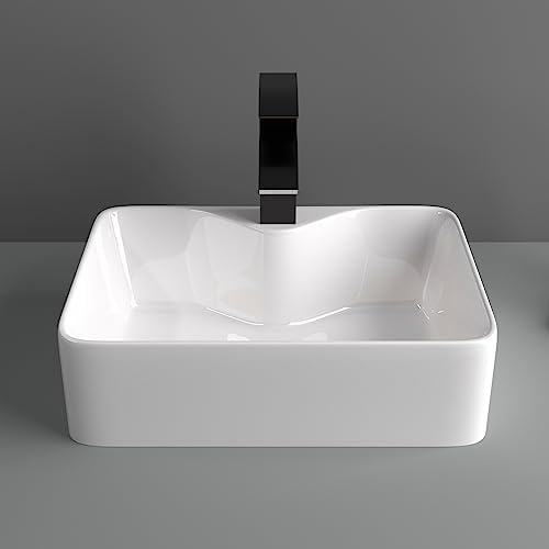 Elegant 19x15 Vessel Sink for Bathroom