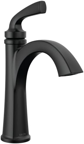 Digitalvoilet 360 Matte Black Bathroom Faucet lifetime