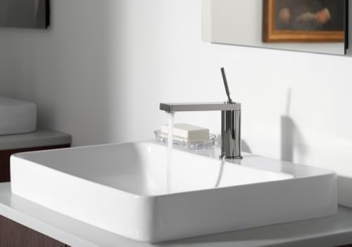 Sturdy Design for the Home Single Faucet Sink with Oval Design