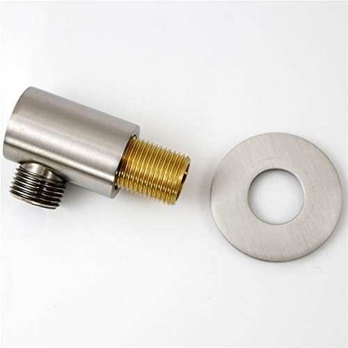 Durable 12-Inch NPT Shower Elbow Brass for Long-Lasting Performance