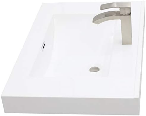 Ergonomic Wall-Mounted Vanity Set