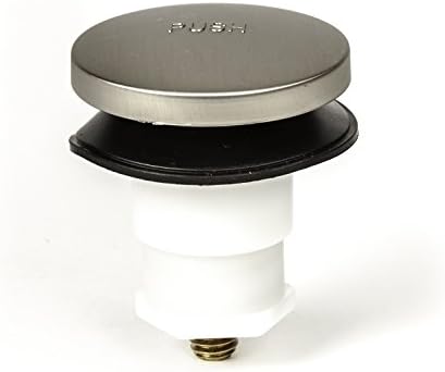 Bath Tub Drain Stopper - Toe-Operated Durable Easy to Install