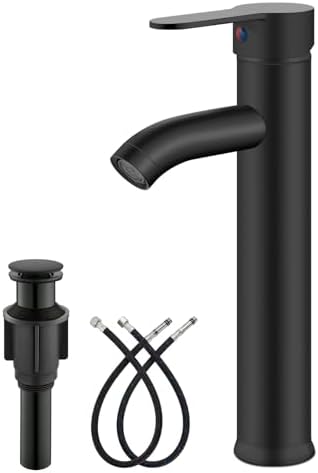 Premium Vessel Sink Faucet Modern Bathroom Fixtures 304 Stainless Steel