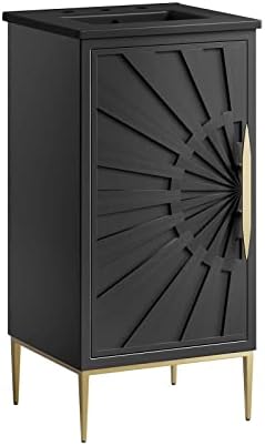 Modway Awaken Bath Vanity 18 Black